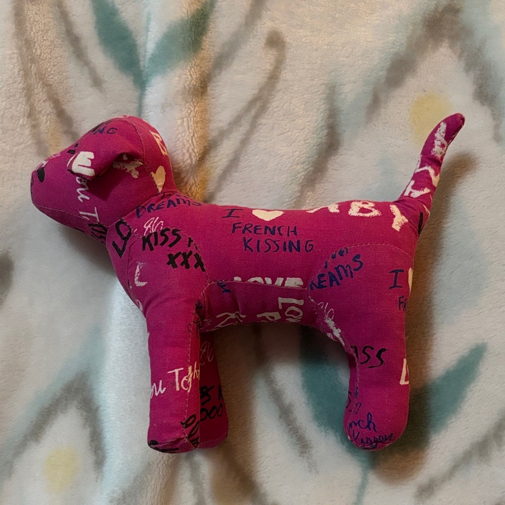 PINK Victoria's Secret Magenta Dog Toy